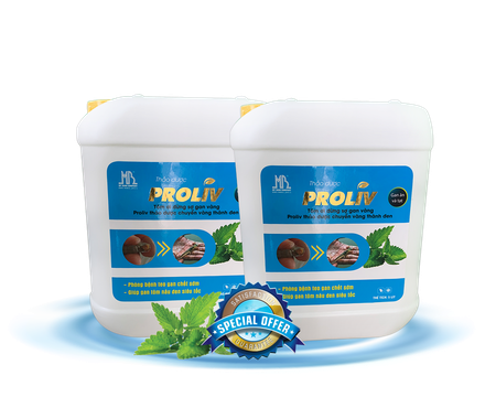 PROLIV - THẢO DƯỢC CHO GAN TÔM