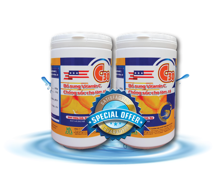 C30 - Bổ sung vitamin C, chống sốc cho tôm, cá