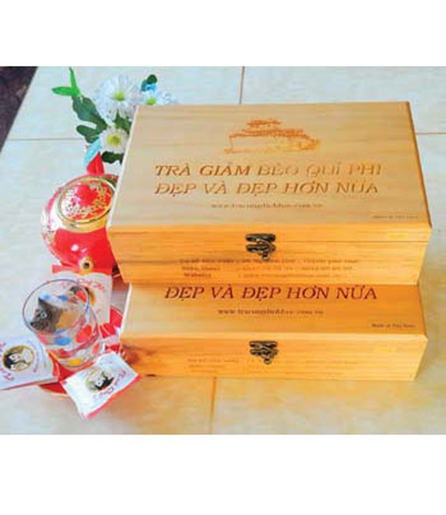 Trà Quý Phi (hộp gỗ)