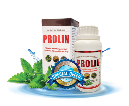 PROLIN - Thảo dược đặc trị phân trắng cho tôm